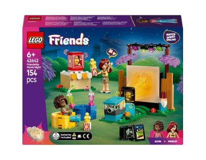 LEGO® Friends 42642 Filmový večer s kamarády