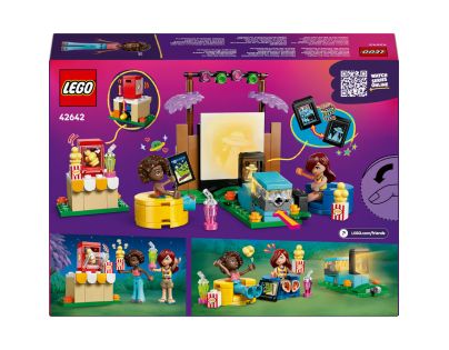 LEGO® Friends 42642 Filmový večer s kamarády