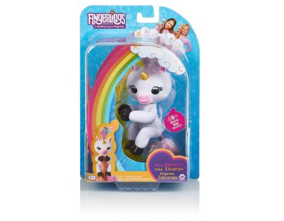 Fingerlings Jednorožec Gigi bílý