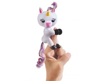 Fingerlings Jednorožec Gigi bílý
