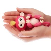 Fingerlings Opička Bella růžová 2