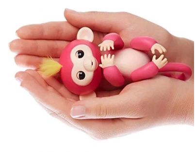 Fingerlings Opička Bella růžová
