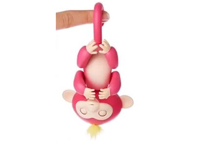 Fingerlings Opička Bella růžová