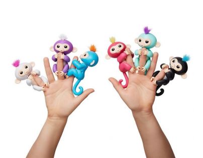 Fingerlings Opička Bella růžová