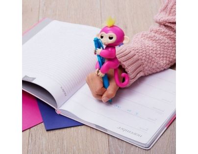 Fingerlings Opička Bella růžová