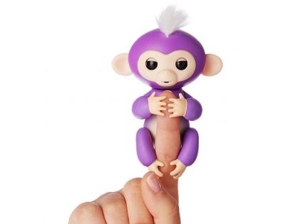 Fingerlings Opička Mia fialová