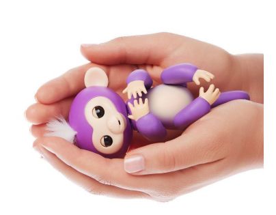 Fingerlings Opička Mia fialová