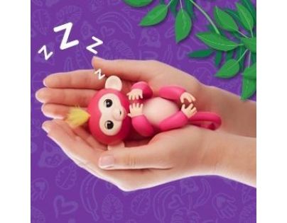 Fingerlings Opička Mia fialová
