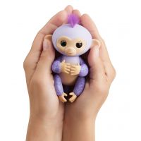 Fingerlings Opička třpytivá Kiki světle fialová 3