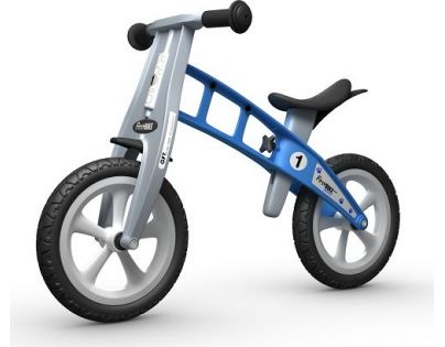 First Bike Odrážedlo Basic Light Blue