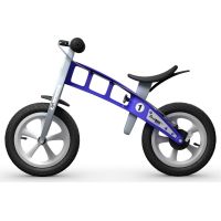 First Bike Odrážedlo Basic Light Blue 6
