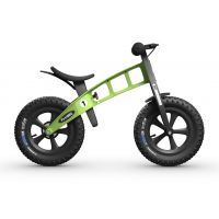 First Bike Odrážedlo Fat Edition Green - Poškozený obal 2