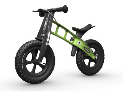 First Bike Odrážedlo Fat Edition Green