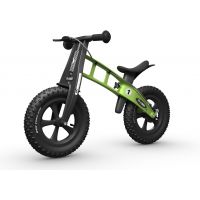 First Bike Odrážedlo Fat Edition Green 2