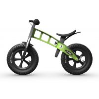 First Bike Odrážedlo Fat Edition Green 3