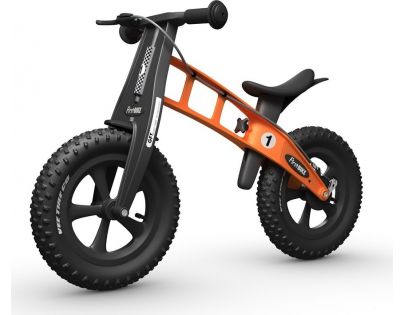 First Bike Odrážedlo Fat Edition Orange