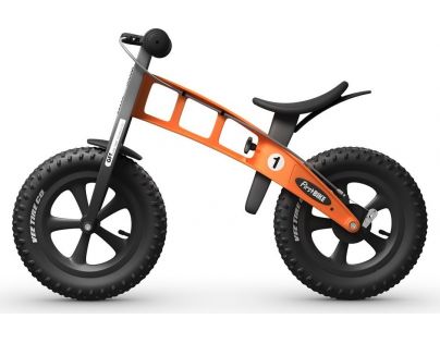 First Bike Odrážedlo Fat Edition Orange