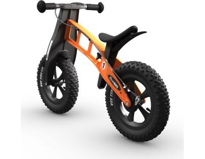 First Bike Odrážedlo Fat Edition Orange