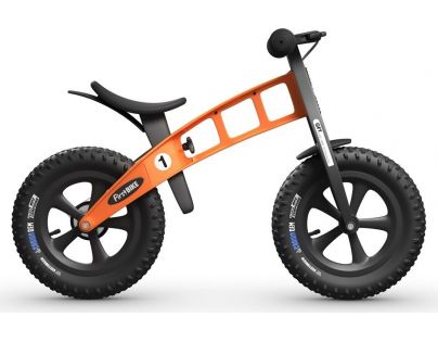 First Bike Odrážedlo Fat Edition Orange