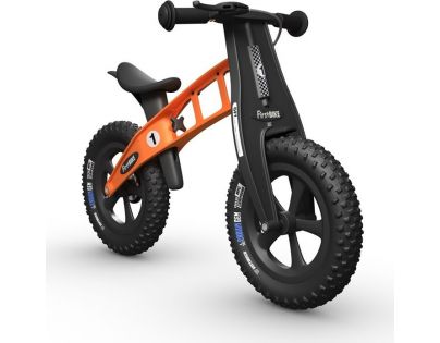 First Bike Odrážedlo Fat Edition Orange