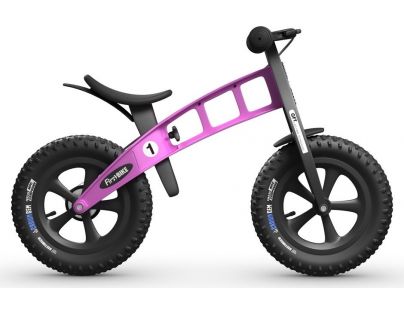 First Bike Odrážedlo Fat Edition Pink