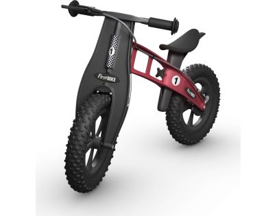 First Bike Odrážedlo Fat Edition Red