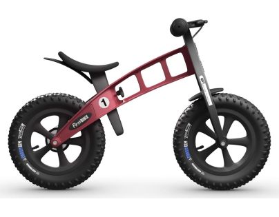 First Bike Odrážedlo Fat Edition Red