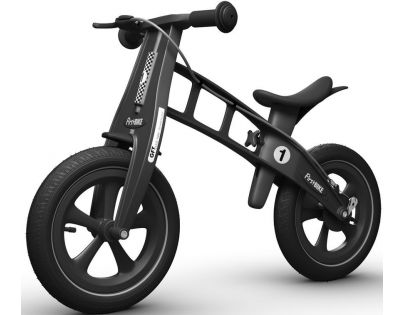 First Bike Odrážedlo Limited Edition black