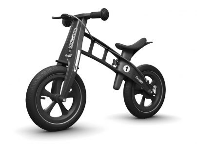 First Bike Odrážedlo Limited Edition black
