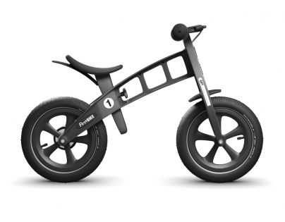 First Bike Odrážedlo Limited Edition black