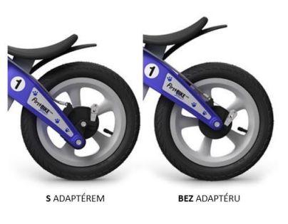First Bike Odrážedlo Limited Edition black