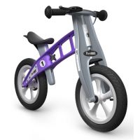 First Bike Odrážedlo Street violet s brzdou 3