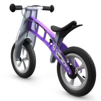 First Bike Odrážedlo Street violet s brzdou 4