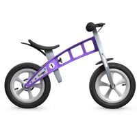 First Bike Odrážedlo Street violet s brzdou 5