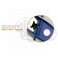 First BIKE Odrážedlo Street blue 6