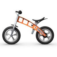 First Bike Street Orange s brzdou 3