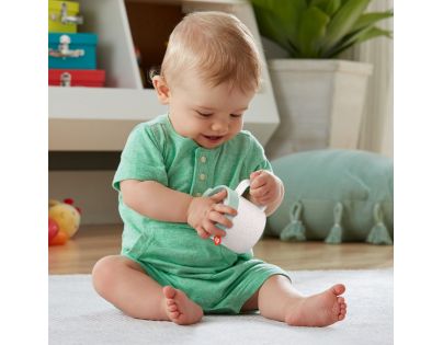 Fisher Price Chrastítko a kousátko první kávička