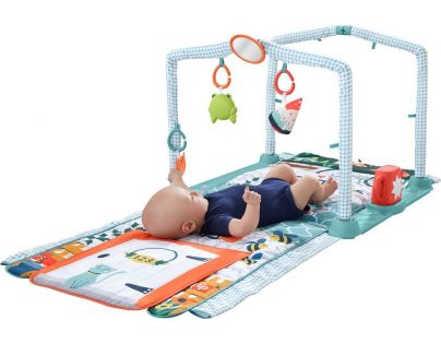 Fisher Price hrací dečka s domečkem se zvuky