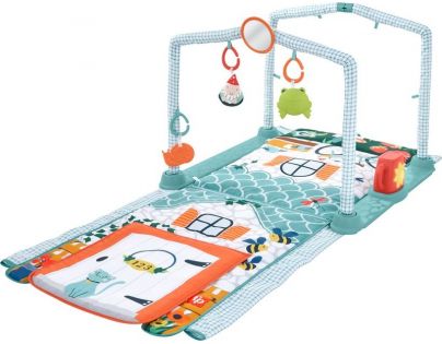 Fisher Price hrací dečka s domečkem se zvuky