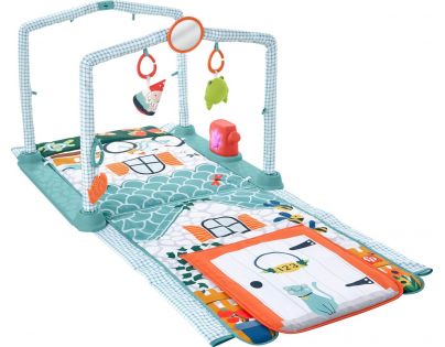 Fisher Price hrací dečka s domečkem se zvuky