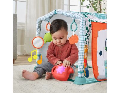 Fisher Price hrací dečka s domečkem se zvuky