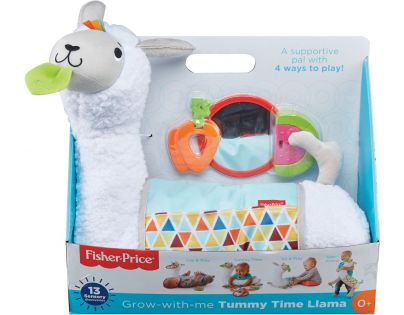Mattel Fisher Price lama pro hru na bříšku