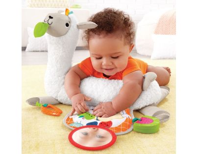 Mattel Fisher Price lama pro hru na bříšku