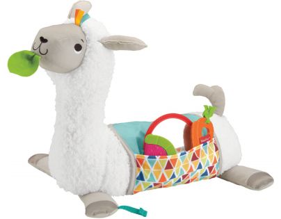 Mattel Fisher Price lama pro hru na bříšku