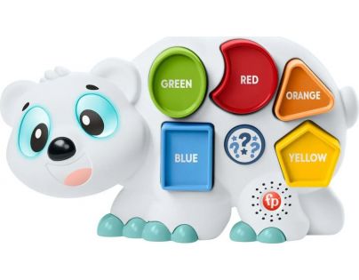 Fisher Price Linkimals mluvící polární medvěd CZ