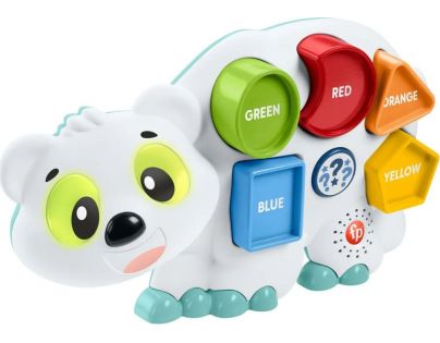Fisher Price Linkimals mluvící polární medvěd CZ