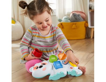 Fisher Price Linkimals mluvící polární medvěd CZ