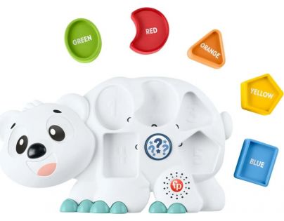 Fisher Price Linkimals mluvící polární medvěd CZ