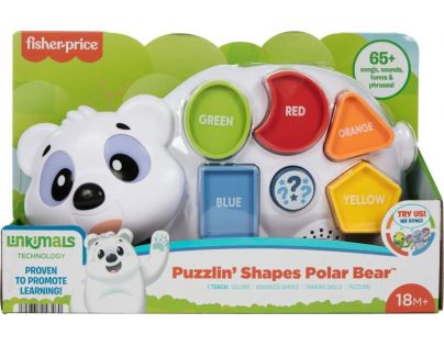 Fisher Price Linkimals mluvící polární medvěd CZ