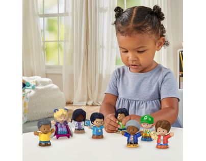 Fisher Price Little People 8 ks kolekce figurek